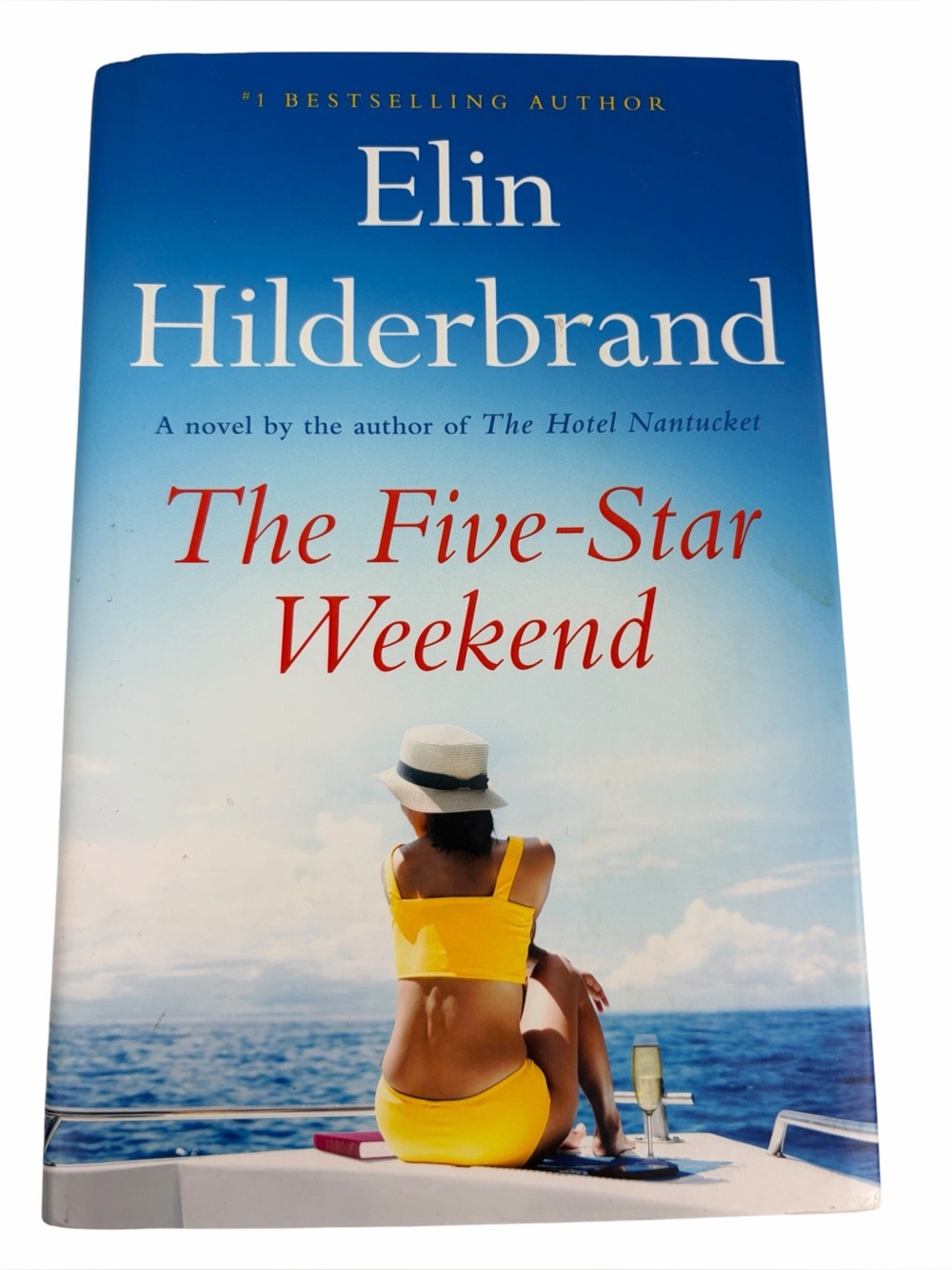 ✨3/$21✨ Elin Hilderbrand The Five-Star Weekend Hardcover Nantucket Novel